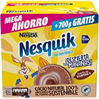 Los mejores  - Nestlé NESQUIK Cacao Soluble Instantáneo - Estuche 5-7kg